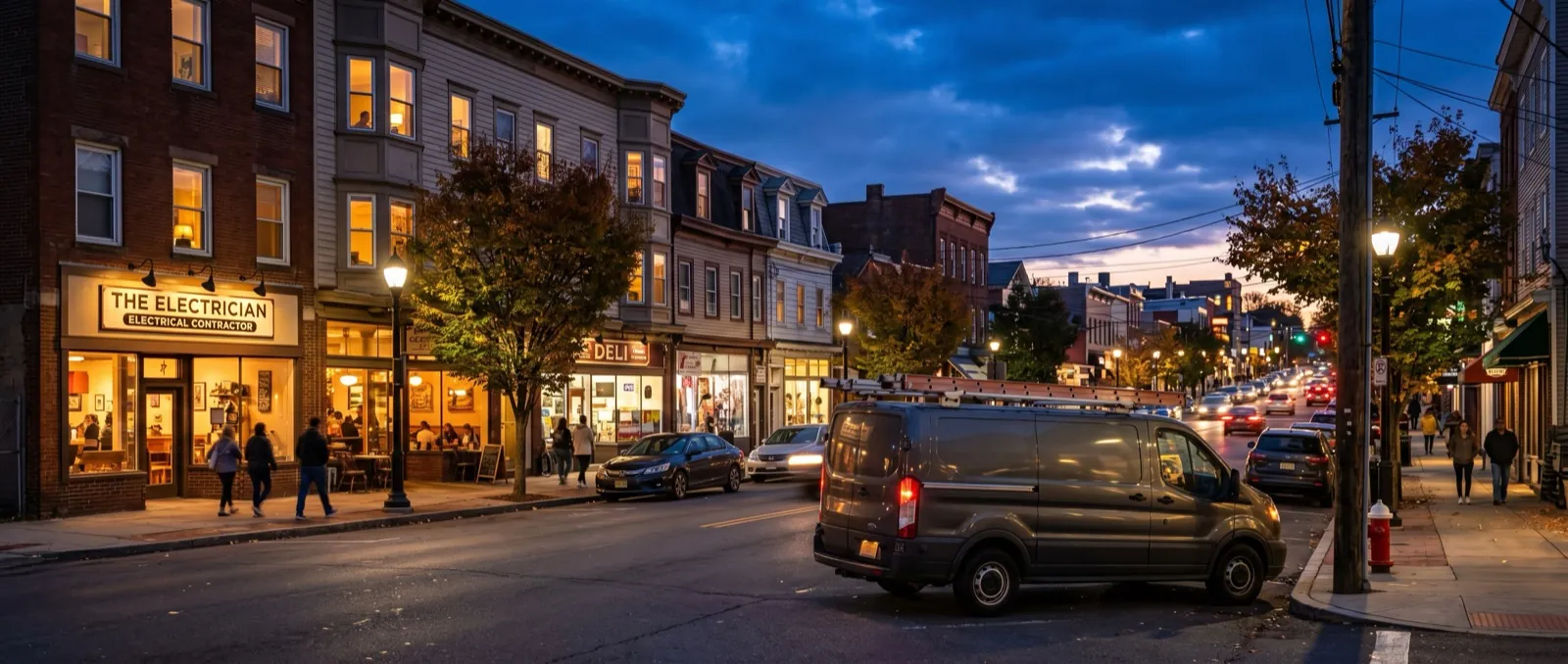 Mike DiNinno Electric, serving residential, commercial, and industrial clients across New Jersey
